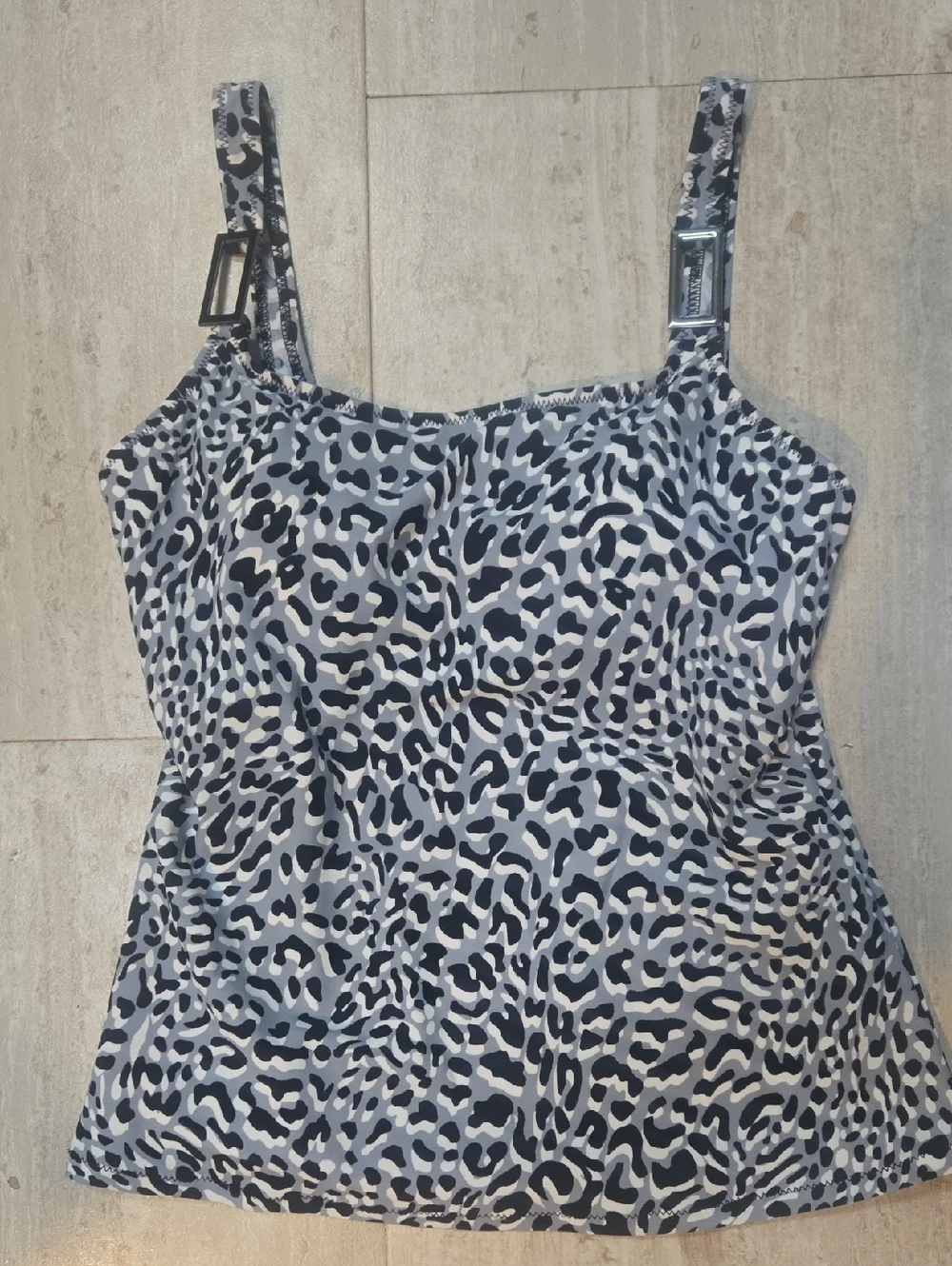 Magic Suit Animal Print Tankini Top - Picture 1 of 9